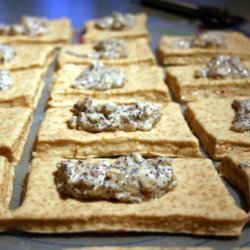 Chicken (or mushroom or tofu) tortellini filling