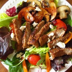 Blackened Steak Salad