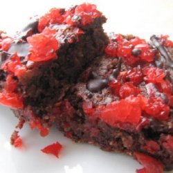 Cherry Chocolate Brownies