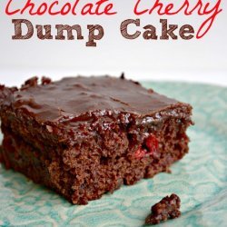 Chocolate Cherry Dump It Cake