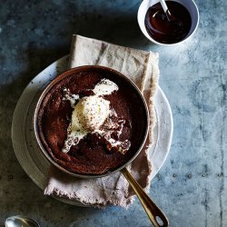 Chocolate Ricotta Pudding