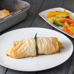 Chicken Breasts in Phyllo Pastry