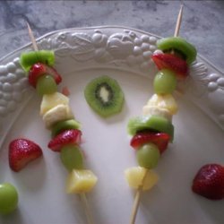 Fresh Fruit Kebabs