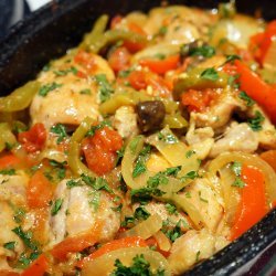 Chicken Cacciatore