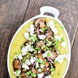 Goat Cheese Polenta