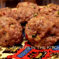 Turkey and Pork Meatballs