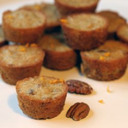 Orange Pecan Muffins