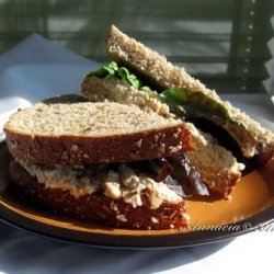 Curried Chicken Salad Sandwich