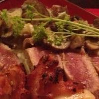 Albacore Tuna With Jalapeno Bacon Cream Sauce