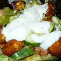 Easiest Buffalo Chicken Salad