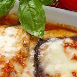 Easy Cheesy Eggplant Casserole