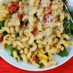 Summer Pasta With Corn, Tomatoes, and Basil