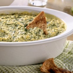 Warm Spinach Dip