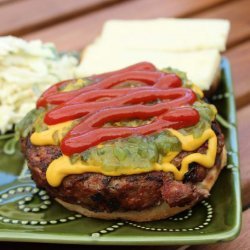 Jeff's Caramelized Onion Burger