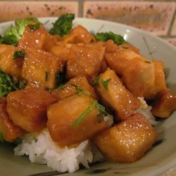 Orange You Glad I Made Crispy Tofu?