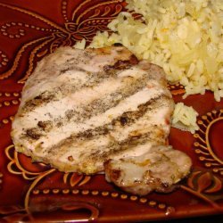 Lemon Grilled Pork Chops