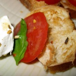 Crostini Alla Caprese