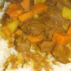 Beef & Sweet Potato Curry