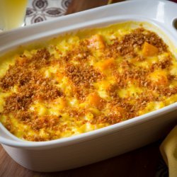 Healthy Baked Macaroni & Cheese