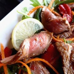 Korean Beef Salad