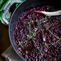 Braised Lentils