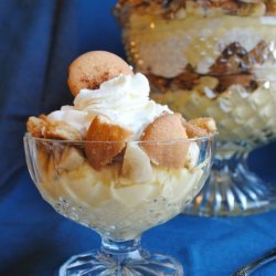 Pound Cake Banana Pudding