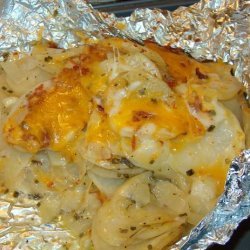 Three-Cheese Potatoes