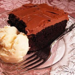 Dark Chocolate Cake