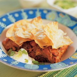 Tortilla Beef Casserole