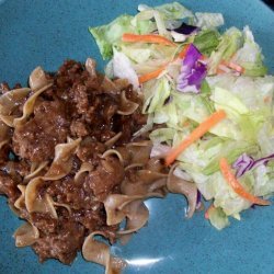 Beefy Mushroom Skillet