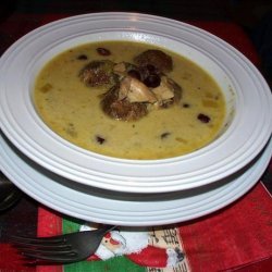 Christmas Dinner Soup