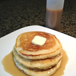 Buttermilk Caramel Syrup