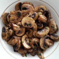 Sauteed Mushrooms