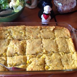 Spicy Sweet Cornbread