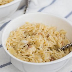 Creamy Orzo