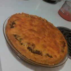 Yummy Taco Potato Pie!