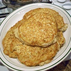 Joey's Quinoa Pancakes