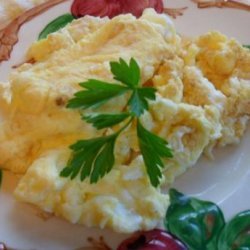 Egg Whites Scrambled With Egg Sustitute