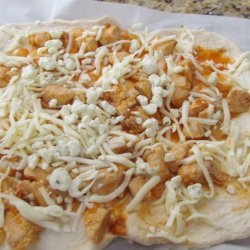 Buffalo Chicken Pizza