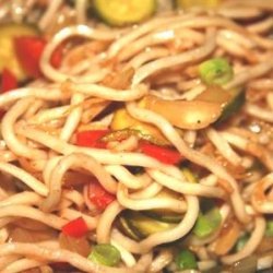 Thai-Noodle Peanut Pasta