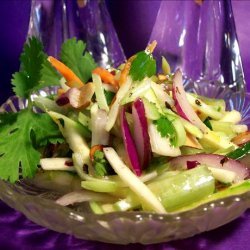 Almond Vegetable Slaw