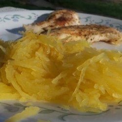 Easy Spaghetti Squash