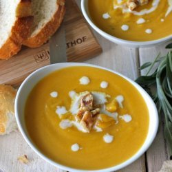 Butternut Squash and Sage Soup