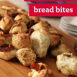 Bacon Ranch Bread Bites