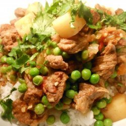 Lamb Vindaloo Curry