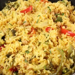 Vegetarian Paella