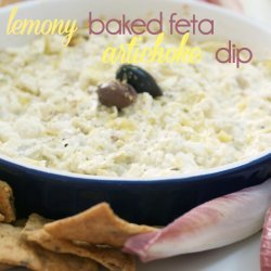 Hot Feta Artichoke Dip