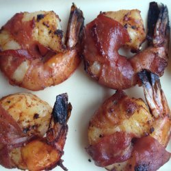 Prosciutto Wrapped Shrimp