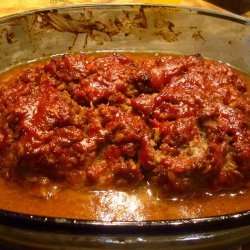 Sweet & Sour Meatloaf