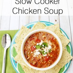 Mexican Crockpot Chicken